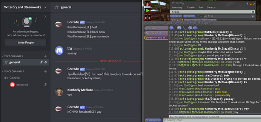 How to use Discord – for Second Life Residents –