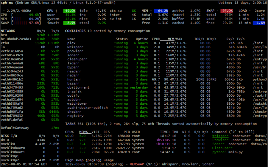 servarr_complete_stack_sphinx_glances.png