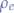 $\rho_{e}$