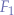 $F_{1}$