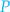 ${\color{cyan}P}$