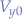 $V_{y0}$