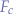 $F_{c}$