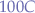 $100C$